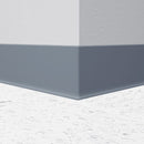 Roppe 700 Series Rubber Cove Molding Wall Base Dark Gray 6