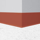 Roppe 700 Series Rubber Cove Molding Wall Base Brick 4