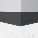 Roppe 700 Series Rubber Cove Molding Wall Base Black Brown 4