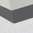 Roppe 700 Series Rubber Cove Molding Wall Base Charcoal 4.5