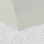 5.5" x 4' Pieces / Snow / Straight (Toeless)