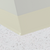 3" x 4' Pieces / White / Cove (with Toe)