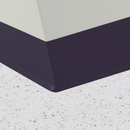 Roppe Pinnacle Wall Base Aubergine 4