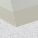 Roppe Pinnacle Wall Base Moonrise 3