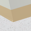 Roppe Pinnacle Wall Base Blonde 4.5
