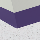 Roppe Pinnacle Wall Base Grape 3.5