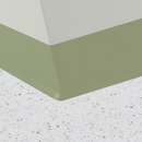 Roppe Pinnacle Wall Base Aged Fern 4