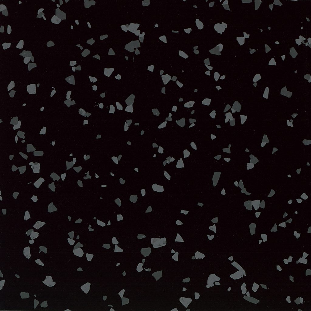Roppe Envire Rubber Sheet Black 74" x 50' Roll – product image showing size, style, and brand details.