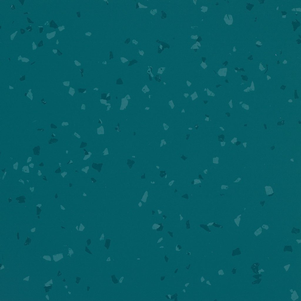 Roppe Envire Rubber Sheet Peacock 74" x 50' Roll – product image showing size, style, and brand details.