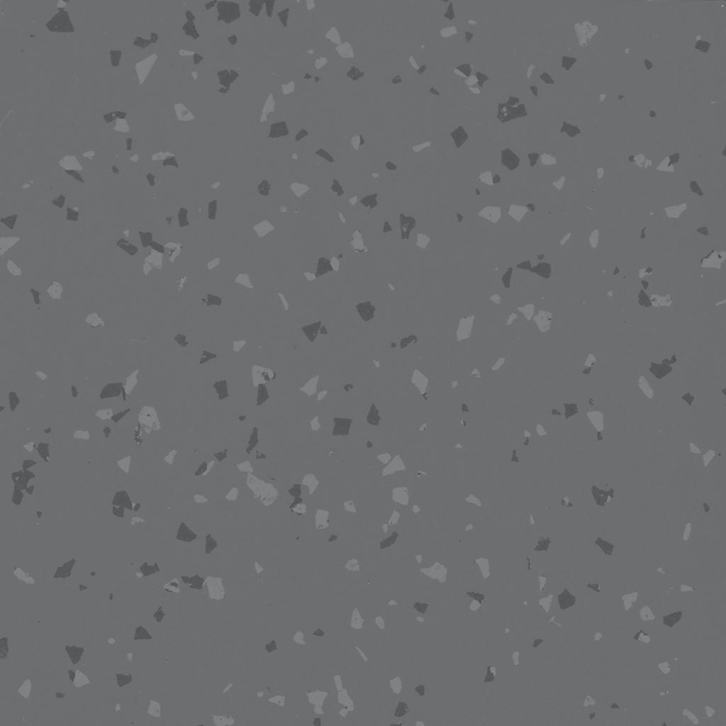 Roppe Envire Rubber Sheet Charcoal 74" x 50' Roll – product image showing size, style, and brand details.