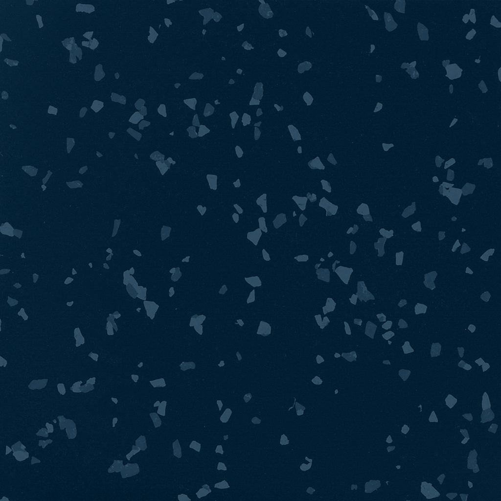 Roppe Envire Rubber Sheet Deep Navy 74" x 50' Roll – product image showing size, style, and brand details.