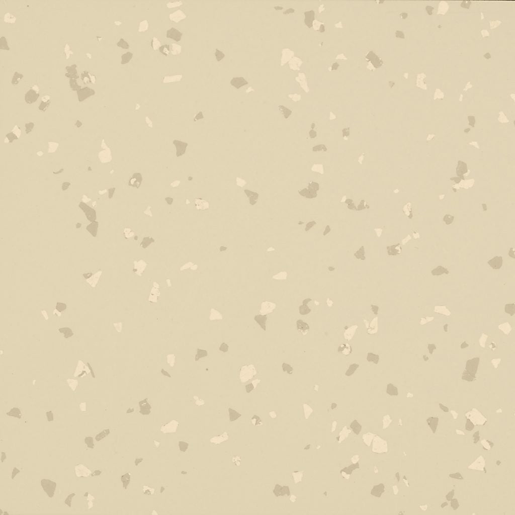 Roppe Envire Rubber Sheet Almond 74" x 50' Roll – product image showing size, style, and brand details.