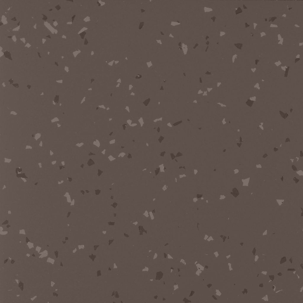 Roppe Envire Rubber Tile Burnt Umber 24" x 24" – product image showing size, style, and brand details.
