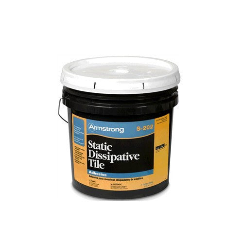 Armstrong Static Dissipative Tile Adhesive: S-202 4 Gallon (150 Sq. Ft