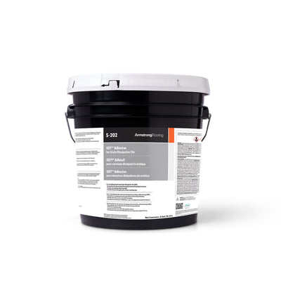 Armstrong Static Dissipative Tile Adhesive: S-202 4 Gallon (150 Sq. Ft. Per Gallon)