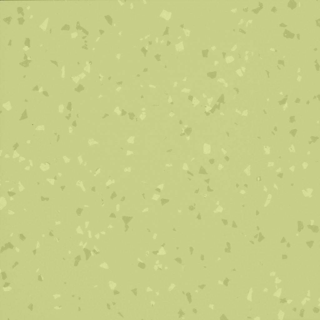 Roppe Envire Rubber Sheet Pear Green 74" x 50' Roll – product image showing size, style, and brand details.