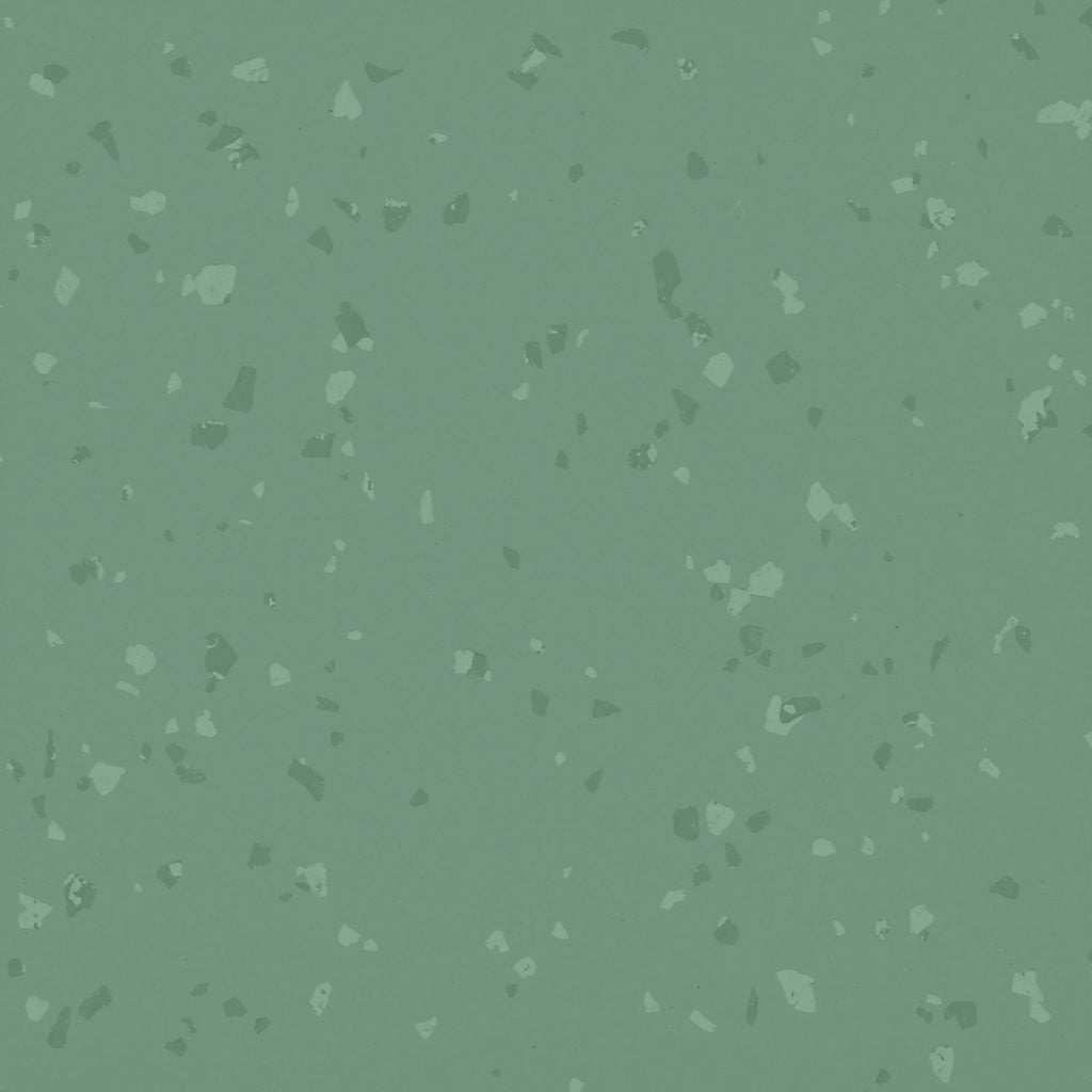 Roppe Envire Rubber Sheet Sweet Basil 74" x 50' Roll – product image showing size, style, and brand details.