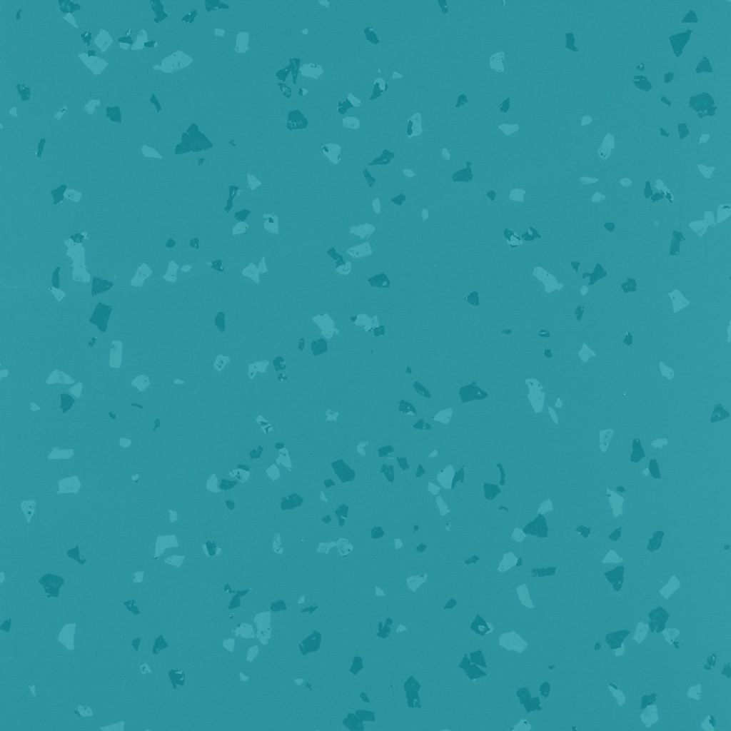 Roppe Envire Rubber Sheet Lagoon 74" x 50' Roll – product image showing size, style, and brand details.