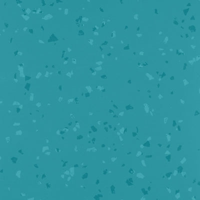 Roppe Envire Rubber Sheet Lagoon 74" x 50' Roll
