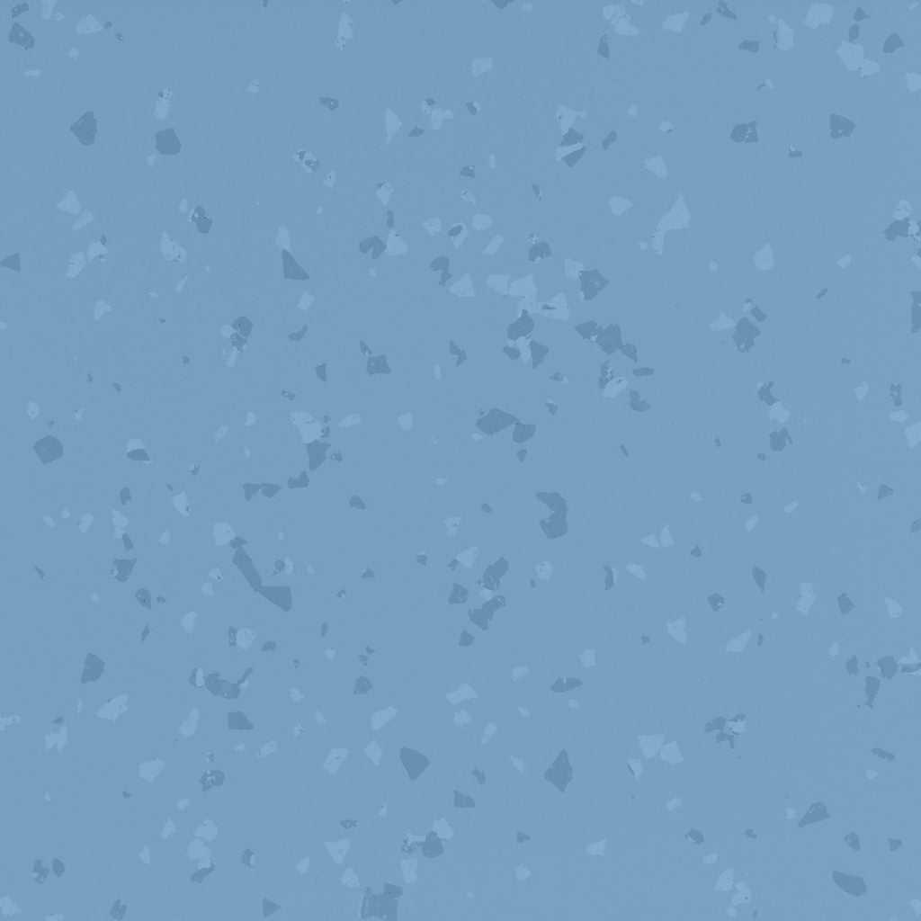 Roppe Envire Rubber Sheet Bluebell 74" x 50' Roll – product image showing size, style, and brand details.