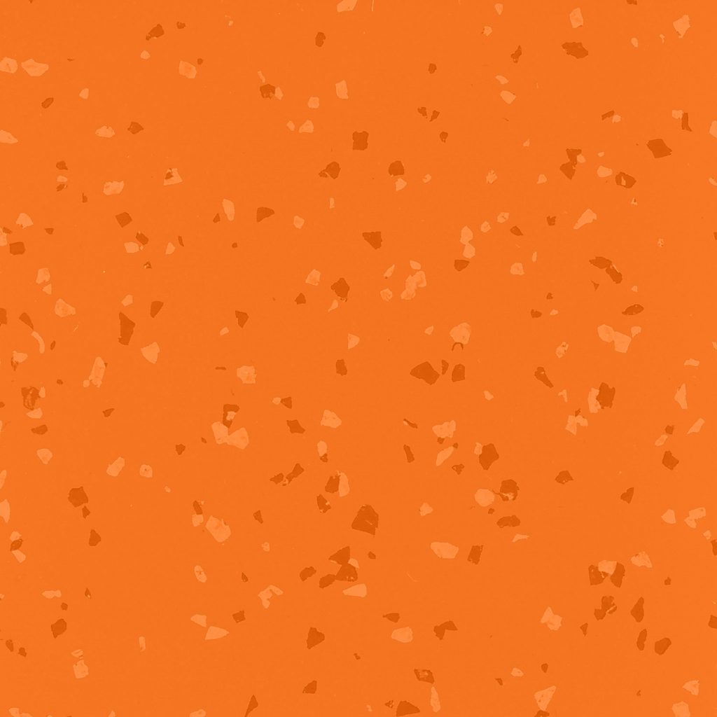 Roppe Envire Rubber Sheet Citrus 74" x 50' Roll – product image showing size, style, and brand details.