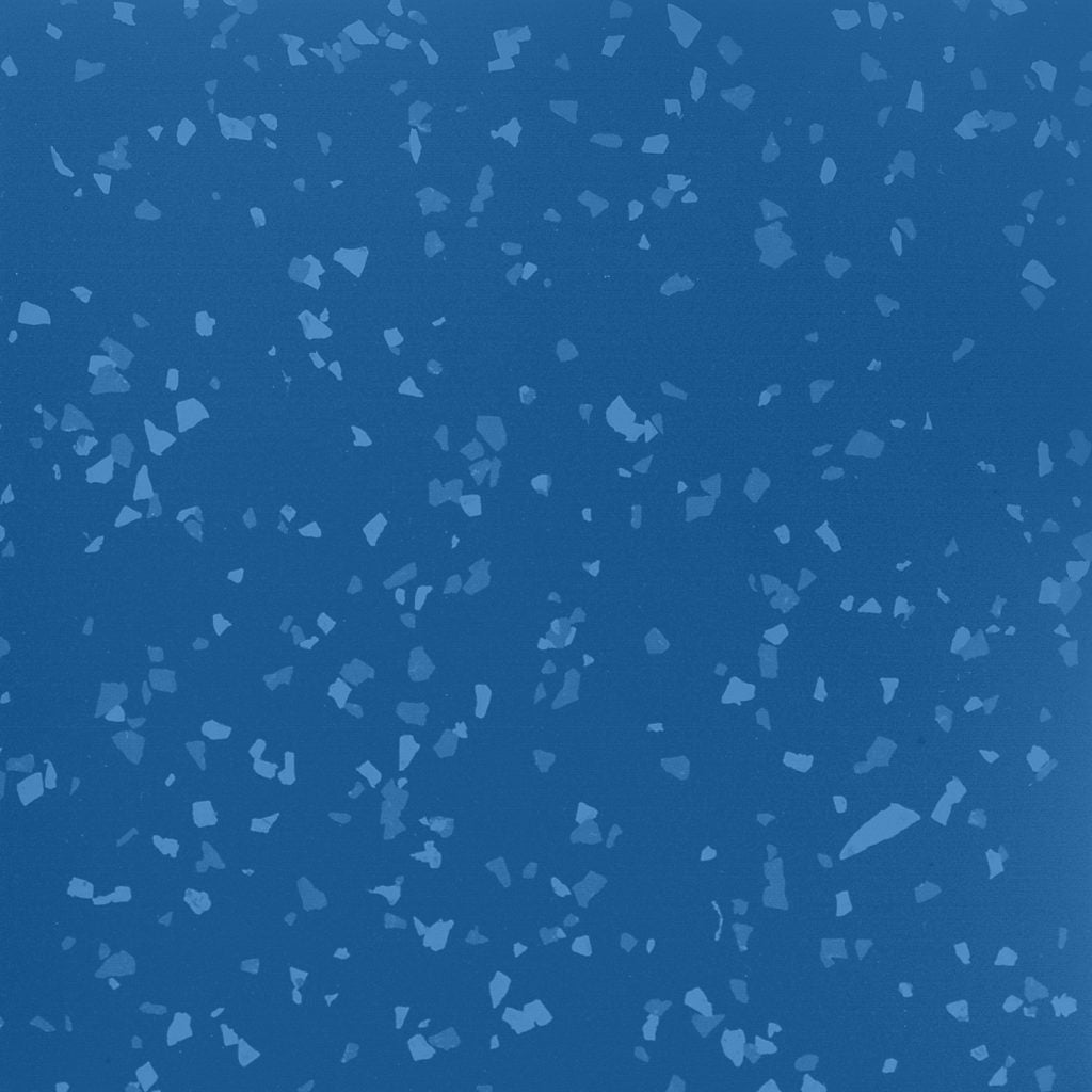 Roppe Envire Rubber Sheet Blue Jay 74" x 50' Roll – product image showing size, style, and brand details.