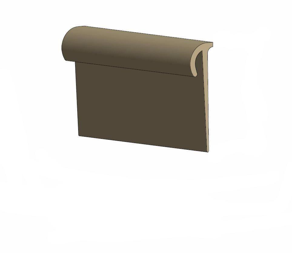 Tarkett / Johnsonite SCC-XX-D Cove Cap Cove Cap for .080" 300' LF/Box – product image showing size, style, and brand details.