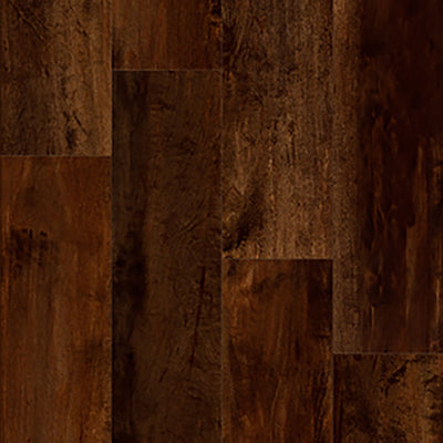 Tarkett / Johnsonite ProGen Luxury Vinyl Plank 270264015 Stained Maple Carmine 5" x 48" (26.68 SF/Box)