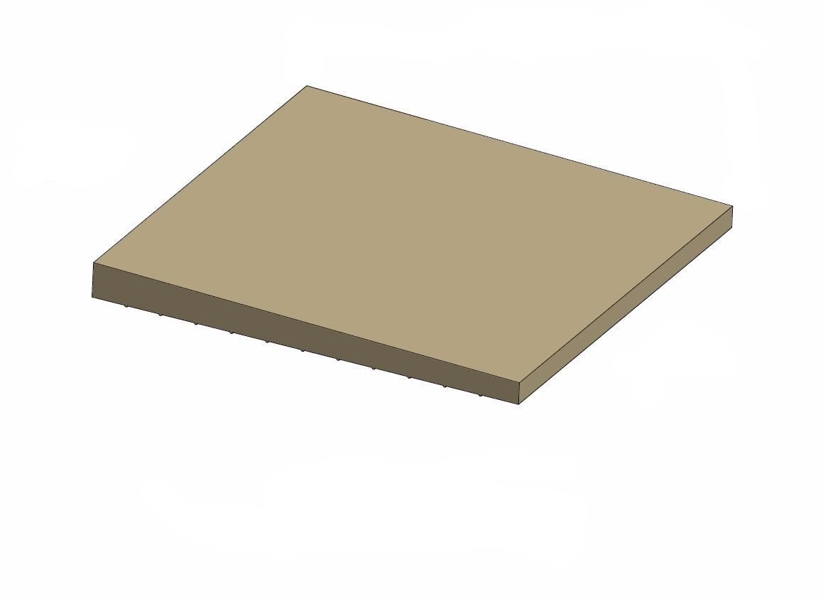Tarkett / Johnsonite SSR-XX-D Reducer 1/8" to 1-1/2" 25 – product image showing size, style, and brand details.