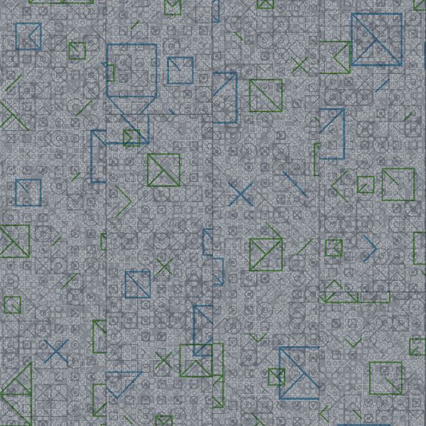Armstrong deGrasse Green ST992 Theorem Luxury Vinyl Tile 6'" x 36"