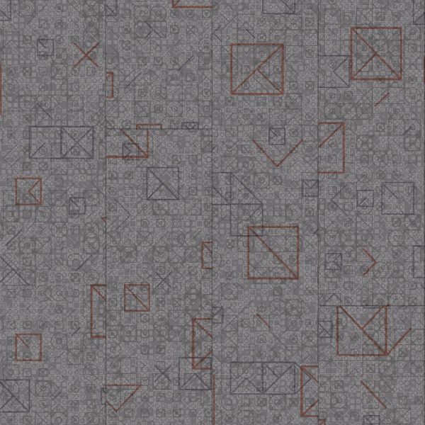 Armstrong Newton Gray ST994 Theorem Luxury Vinyl Tile 6'" x 36"
