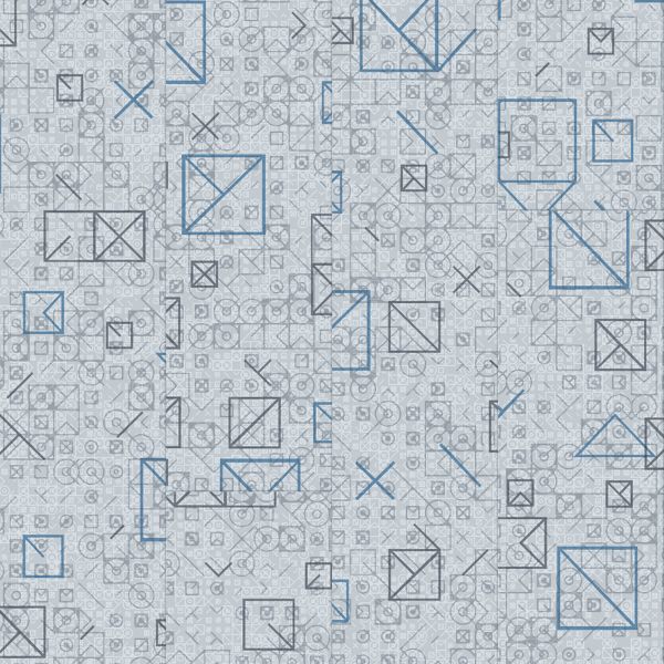 Armstrong Einstein Blue ST995 Theorem Luxury Vinyl Tile 6'" x 36"