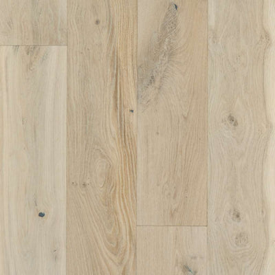 Shaw Castlewood Oak SW485-01070 Renaissance 7.48" x Random Lengths up to 74.8" Engineered Brushed White Oak Hardwood Flooring (31.09 Sf/Box)