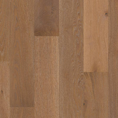 Shaw Castlewood Oak SW485-05031 Baroque 7.48" x Random Lengths up to 74.8" Engineered Wire Brushed White Oak Hardwood Flooring (31.09 Sf/Box)