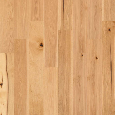 Shaw Castlewood Hickory SW486-00993 Coat Of Arms 7.48" x Random Lengths up to 74.8" Engineered Wire Brushed Hickory Hardwood Flooring (31.09 Sf/Box)