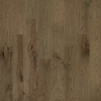 Shaw Castlewood Hickory SW486-07018 Romanesque 7.48" x Random Lengths up to 74.8" Engineered Wire Brushed Hickory Hardwood Flooring (31.09 Sf/Box)