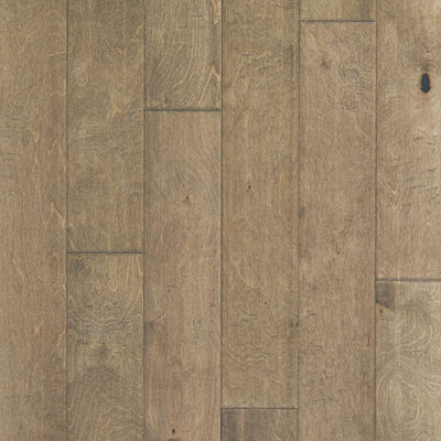 Shaw Biscayne Bay SW520-01023 Crescent Beach 5" x Random Lengths up to 47.24" Engineered Scraped Birch Hardwood Flooring (29.53 Sf/Box)