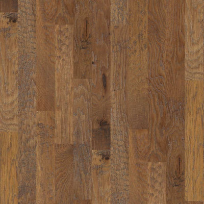 Shaw Sequoia Hickory 5 SW539-02000 Pacific Crest 5" x Random Lengths up to 58.5" Engineered Scraped Hickory Hardwood Flooring (23.66 Sf/Box)