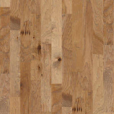 Shaw Sequoia Hickory 5 SW539-02002 Bravo 5" x Random Lengths up to 58.5" Engineered Scraped Hickory Hardwood Flooring (23.66 Sf/Box)