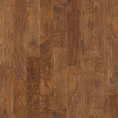 Shaw Sequoia 6 3/8 SW545-00879 Woodlake 6.38" x Random Lengths up to 58.5" Engineered Scraped Hickory Hardwood Flooring (30.48 Sf/Box)