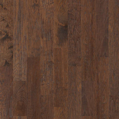 Shaw Sequoia 6 3/8 SW545-00941 Three Rivers 6.38" x Random Lengths up to 58.5" Engineered Scraped Hickory Hardwood Flooring (30.48 Sf/Box)