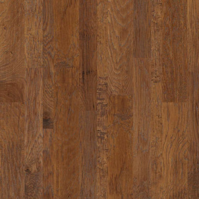 Shaw Sequoia Hickory Mixed Width SW546-00879 Woodlake 14.63" x Random Lengths up to 58.56" Engineered Scraped Hickory Hardwood Flooring (34.96 SF/Box)