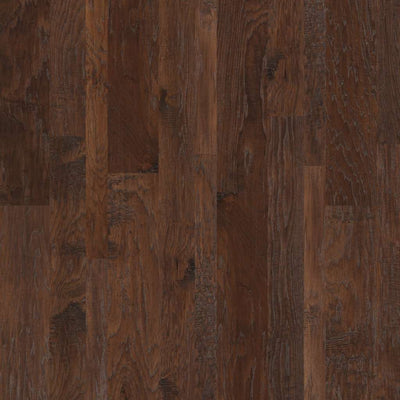Shaw Sequoia Hickory Mixed Width SW546-00941 Three Rivers 14.63" x Random Lengths up to 58.56" Engineered Scraped Hickory Hardwood Flooring (34.96 SF/Box)
