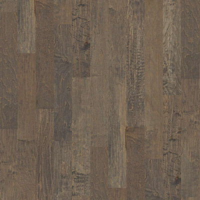 Shaw Yukon Maple 5 SW547-05002 Timberwolf 4.94" x Random Lengths up to 58.5" Engineered Scraped Maple Hardwood Flooring (23.66 Sf/Box)