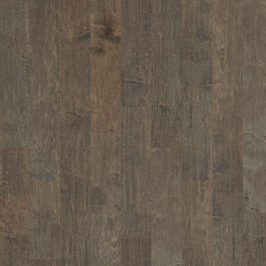 Shaw Yukon Maple 6 3/8 SW548-05002 Timberwolf 6.38" x Random Lengths up to 58.5" Engineered Scraped Maple Hardwood Flooring (30.48 Sf/Box)