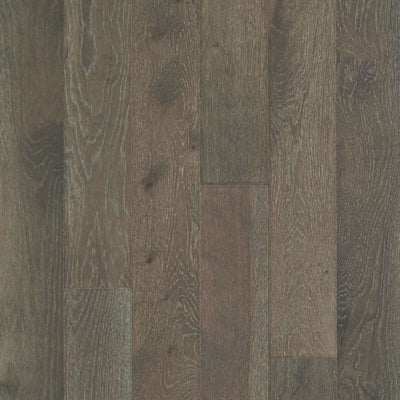 Shaw Empire Oak Plank SW583-05052 Ashlee Grey 5" x Random Lengths up to 70.87" Engineered Wire Brushed White Oak Hardwood Flooring (29.53 Sf/Box)