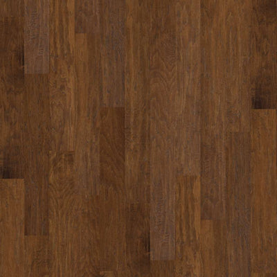 Shaw Fremont Hickory SW592-00318 Pathway 5" x Random Lengths up to 58.5" Engineered Scraped Hickory Hardwood Flooring (23.66 Sf/Box)