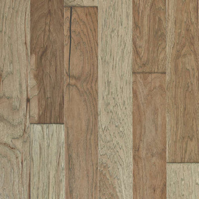 Shaw Fremont Hickory SW592-02019 Honey Glow 5" x Random Lengths up to 58.5" Engineered Scraped Hickory Hardwood Flooring (23.66 Sf/Box)