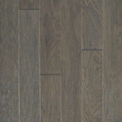 Shaw Fremont Hickory SW592-05039 Slate 5" x Random Lengths up to 58.5" Engineered Scraped Hickory Hardwood Flooring (23.66 Sf/Box)