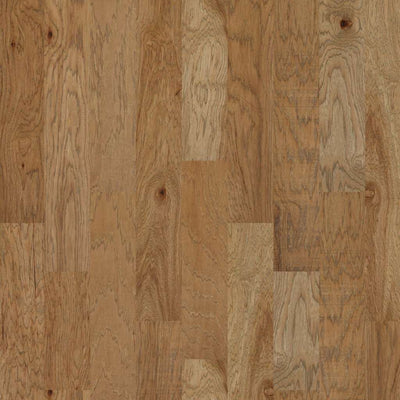 Shaw Riverstone SW593-01008 Sunkissed 6.38" x Random Lengths up to 58.5" Engineered Scraped Hickory Hardwood Flooring (30.48 Sf/Box)